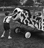 Boy with Plane